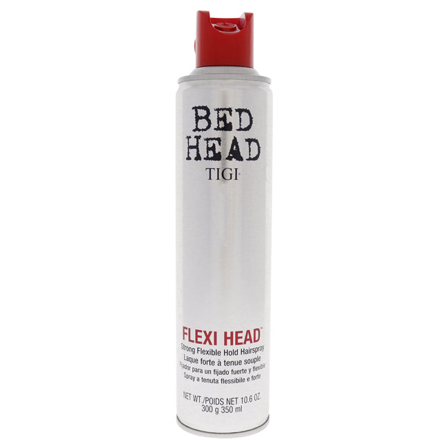 Tigi Bed Head Flexi Head - Strong Flexible Hold Hairspray by TIGI for Unisex - 10.6 oz Hairspray