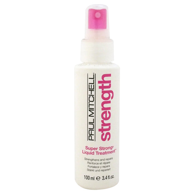 Paul Mitchell Super Strong Liquid Treatment by Paul Mitchell for Unisex - 3.4 oz Treatment