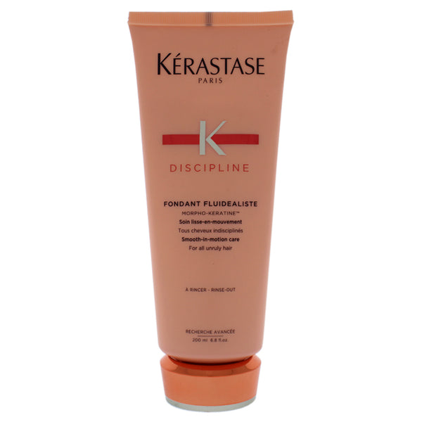 Kerastase Discipline Fondant Fluidealiste Smooth-in-Motion Care by Kerastase for Unisex - 6.8 oz Conditioner