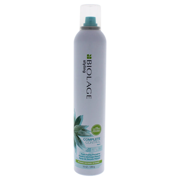 Matrix Biolage Complete Control Fast Drying Hairspray - Medium Hold by Matrix for Unisex - 10 oz Hairspray