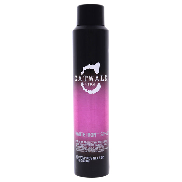 TIGI Catwalk Haute Iron Spray by TIGI for Unisex - 6 oz Hairspray