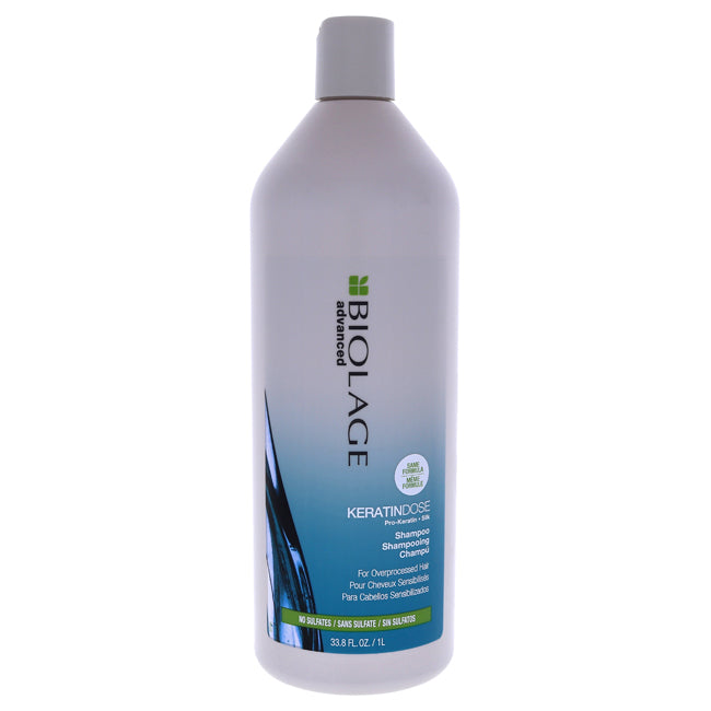 Matrix Biolage Advanced Keratindose Shampoo by Matrix for Unisex - 33.8 oz Shampoo