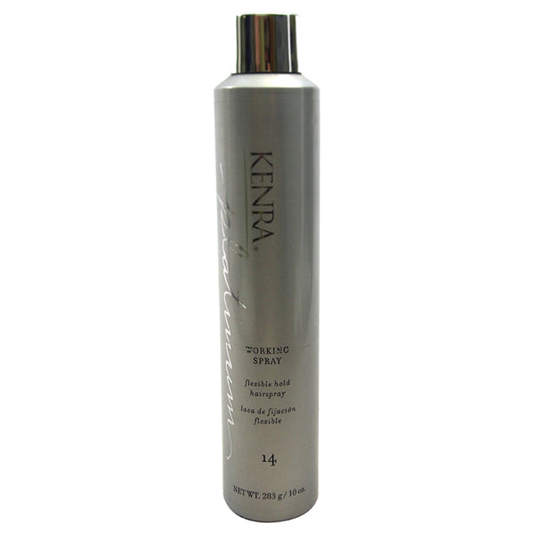 Kenra Platinum Working Spray # 14 Flexible Hold Hairspray by Kenra for Unisex - 10 oz Hairspray