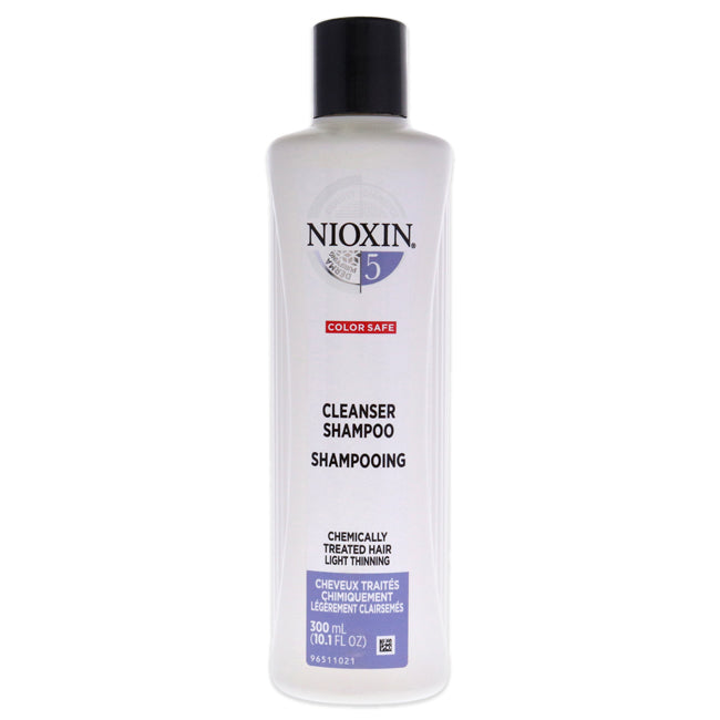 Nioxin System 5 Cleanser Shampoo by Nioxin for Unisex - 10.1 oz Shampoo