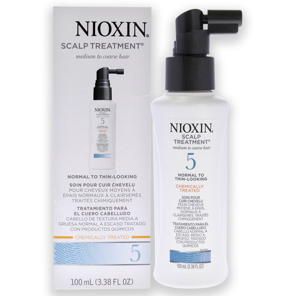 Nioxin System 5 Scalp Treatment by Nioxin for Unisex - 3.38 oz Treatment