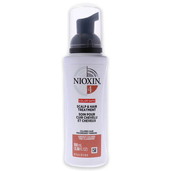 Nioxin System 4 Scalp Treatment by Nioxin for Unisex - 3.38 oz Treatment