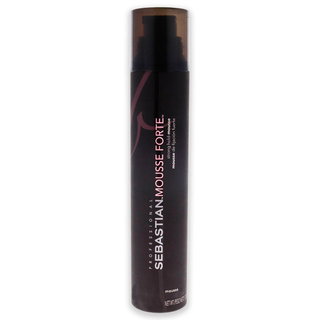 Sebastian Mousse Forte Strong Hold Mousse by Sebastian for Unisex - 7 oz Mousse