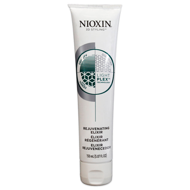 Nioxin Rejuvenating Elixir With Lightplex by Nioxin for Unisex - 5.07 oz Elixir