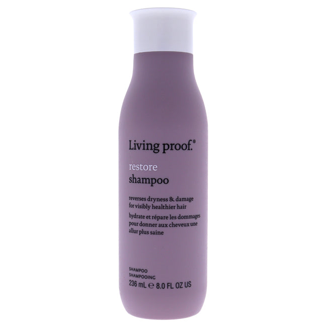 Living Proof Restore Shampoo - Dry or Damaged Hair by Living Proof for Unisex - 8 oz Shampoo