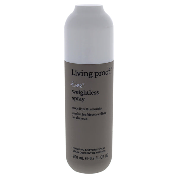 Living Proof No Frizz Weightless Styling Spray by Living Proof for Unisex - 6.7 oz Styling Spray