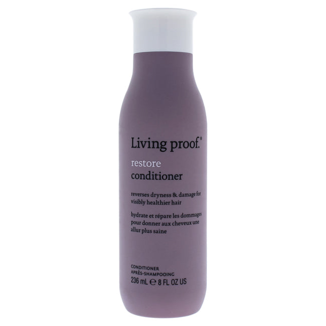 Living Proof Restore Conditioner - Dry or Damaged Hair by Living Proof for Unisex - 8 oz Conditioner