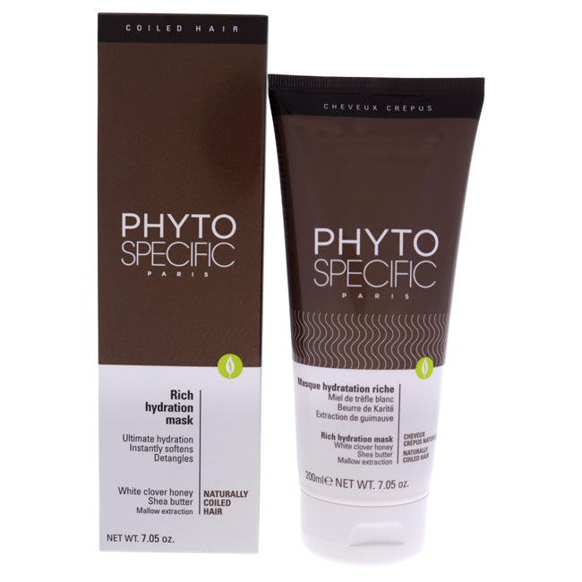 Phyto Phytospecific Rich Hydration Mask by Phyto for Unisex - 6.7 oz Mask