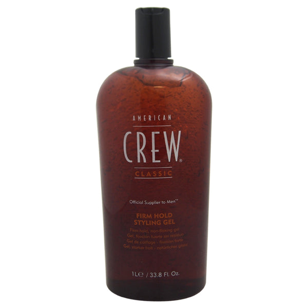 American Crew Firm Hold Styling Gel by American Crew for Unisex - 33.8 oz Gel