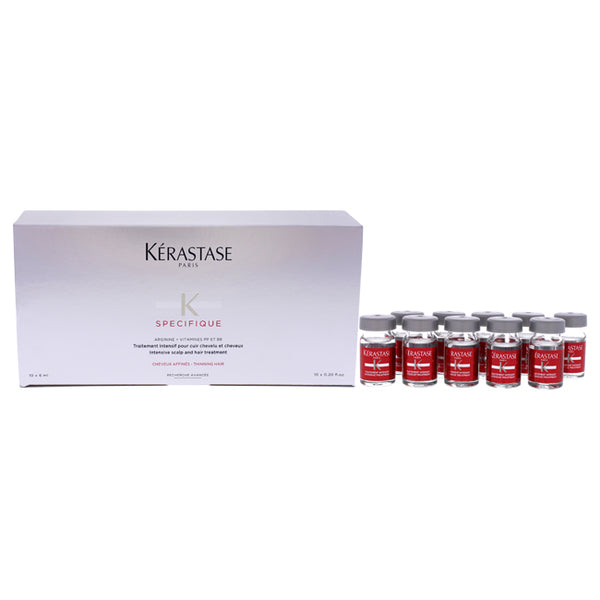 Kerastase Kerastase Specifique Intensive Scalp Treatment by Kerastase for Unisex - 10 x 6 ml Treatment