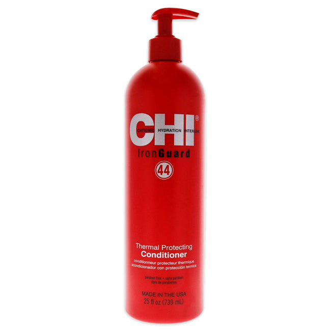 CHI 44 Iron Guard Thermal Protecting Conditioner by CHI for Unisex - 25 oz Conditioner