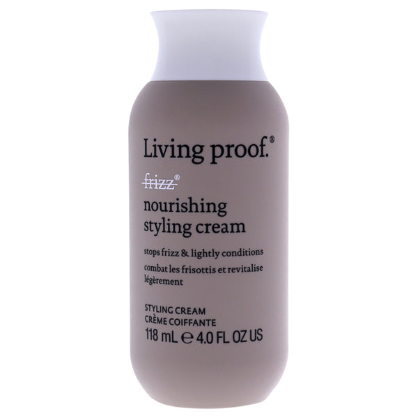 Living proof No Frizz Nourishing Styling Cream by Living proof for Unisex - 4 oz Cream