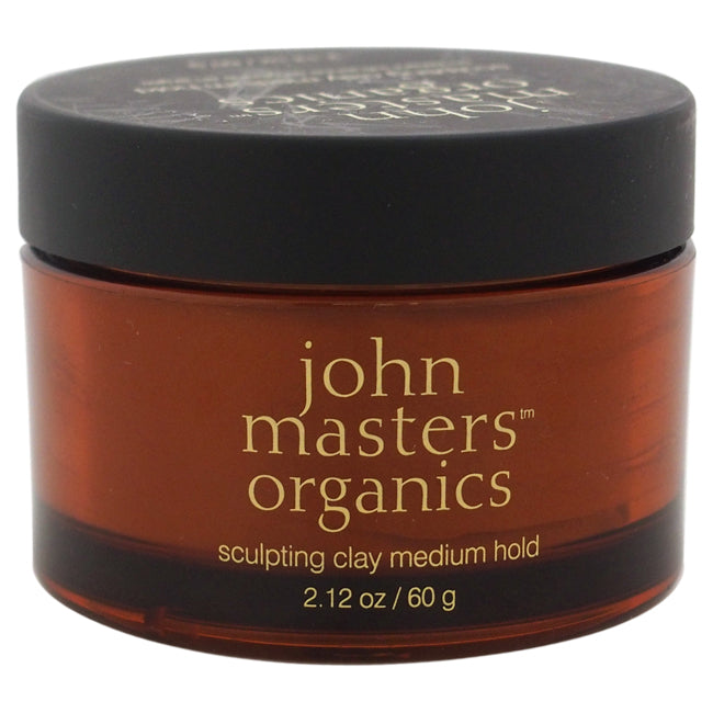 John Masters Organics Sculpting Clay-Medium Hold by John Masters Organics for Unisex - 2.12 oz Clay