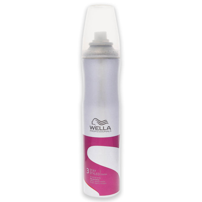 Wella 3 Stay Styled Finishing Spray by Wella for Unisex - 10.14 oz Hair ...