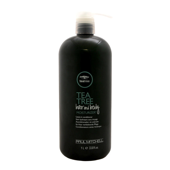 Paul Mitchell Tea Tree Hair and Body Moisturizer by Paul Mitchell for Unisex - 33.8 oz Moisturizer