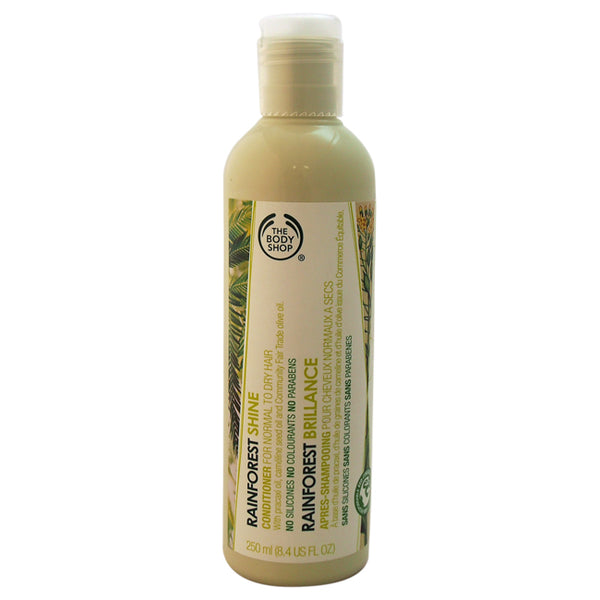 The Body Shop Rainforest Shine Conditioner by The Body Shop for Unisex - 8.4 oz Conditioner