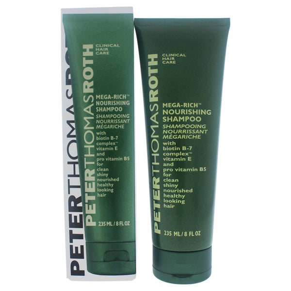 Peter Thomas Roth Mega-Rich Shampoo by Peter Thomas Roth for Unisex - 8 oz Shampoo