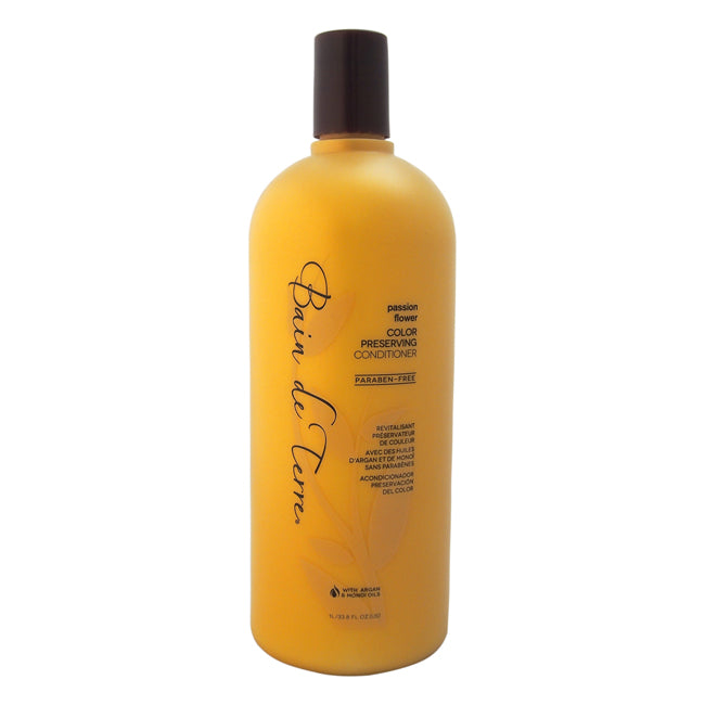 Bain de Terre Passion Flower Color Preserving Conditioner by Bain de Terre for Unisex - 33.8 oz Conditioner