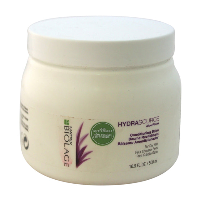 Matrix Biolage Hydrasource Conditioning Balm For Dry Hair by Matrix for Unisex - 16.9 oz Balm