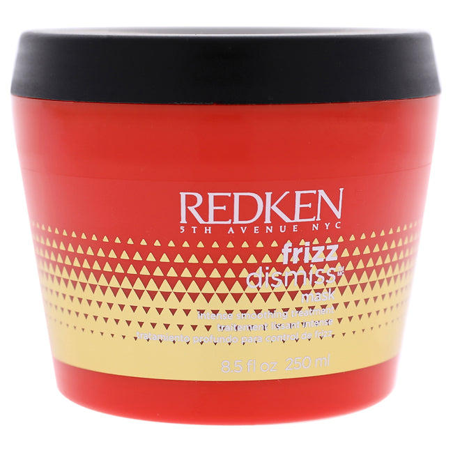 Redken Frizz Dismiss Mask Intense Smoothing Treatment by Redken for Unisex - 8.5 oz Mask