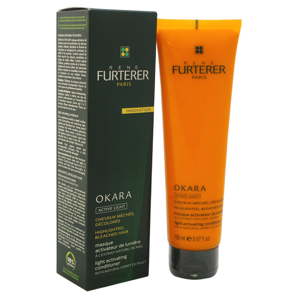 Rene Furterer Okara Light Activating Conditioner by Rene Furterer for Unisex - 5.07 oz Conditioner