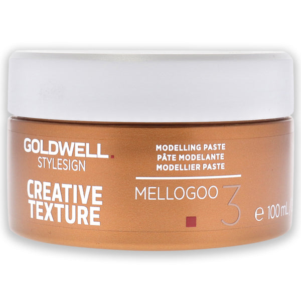 Goldwell Stylesign Creative Texture Mellogoo Modelling Paste by Goldwell for Unisex - 3.3 oz Paste
