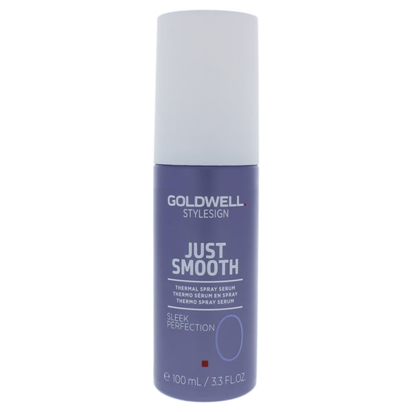 Goldwell Stylesign Just Smooth Sleek Perfection Thermal Spray Serum by Goldwell for Unisex - 3.3 oz Serum