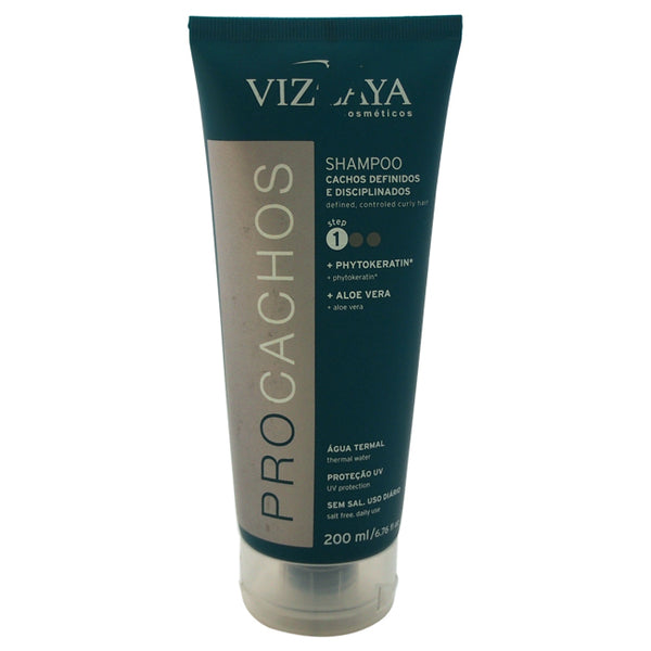 Vizcaya Shampoo ProCachos by Vizcaya for Unisex - 6.76 oz Shampoo