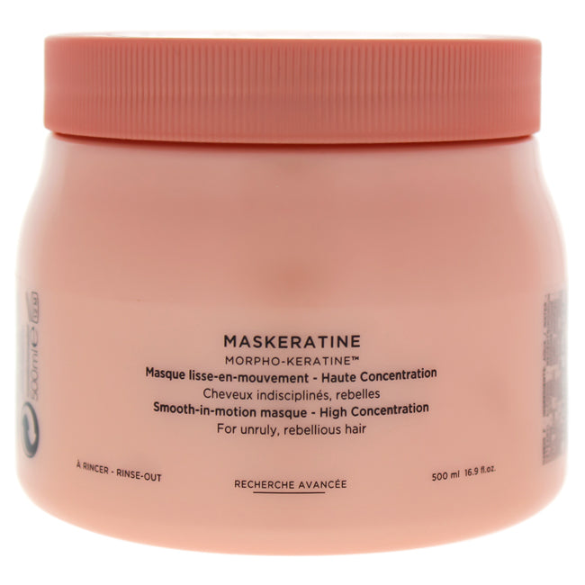 Kerastase Discipline Maskeratine Smooth-in-Motion Masque by Kerastase for Unisex - 16.9 oz Masque