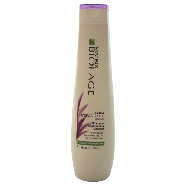 Matrix Biolage Ultra HydraSource Shampoo by Matrix for Unisex - 13.5 oz Shampoo