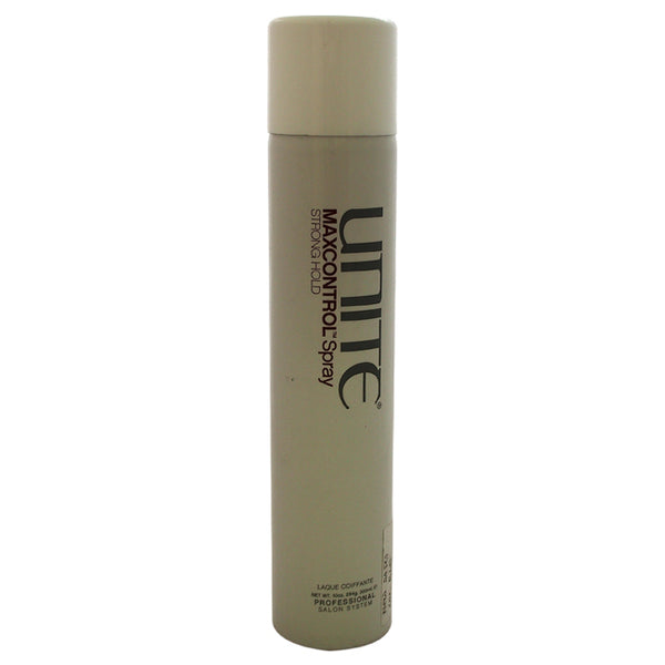 Unite Maxcontrol Spray Strong Hold by Unite for Unisex - 10 oz Hairspray