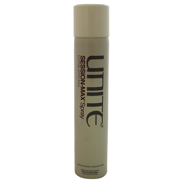 Unite Session-Max Spray Extra Strong by Unite for Unisex - 10 oz Hairspray