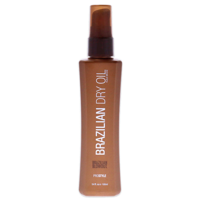 Brazilian Blowout Acai Brazilian Dry Oil by Brazilian Blowout for Unisex - 3.4 oz Oil