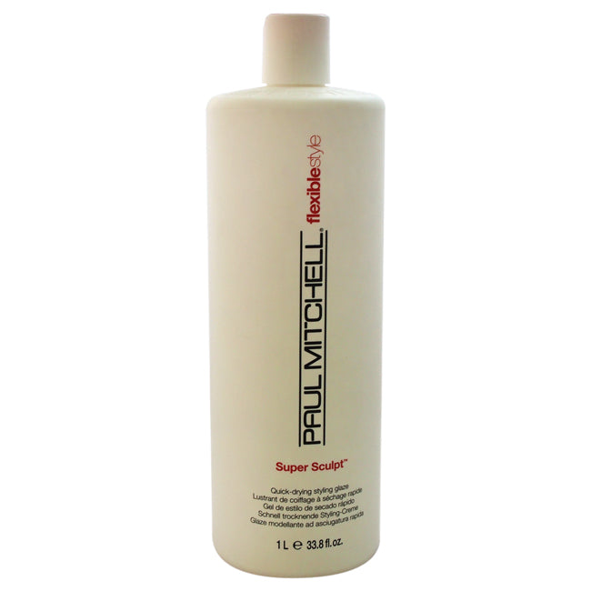 Paul Mitchell Super Sculpt Quick-Drying Styling Glaze by Paul Mitchell for Unisex - 33.8 oz Gel