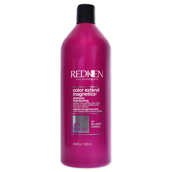 RedKen Color Extend Magnetics Shampoo by RedKen for Unisex - 33.8 oz Shampoo