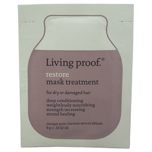 Living Proof Restore Mask Treatment by Living Proof for Unisex - 0.33 oz Mask