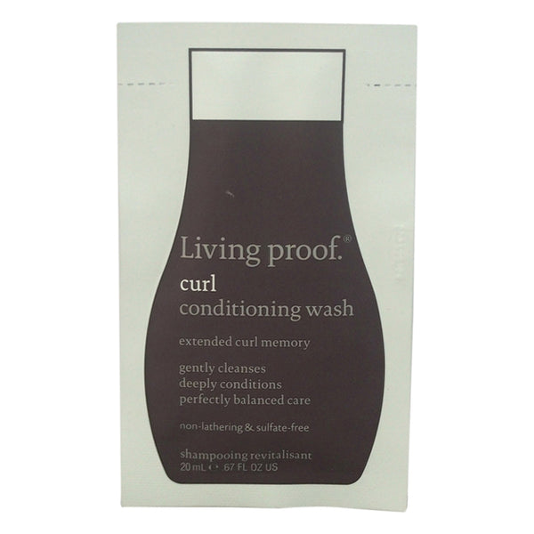 Living Proof Curl Conditioning Wash by Living Proof for Unisex - 0.67 oz Conditioner