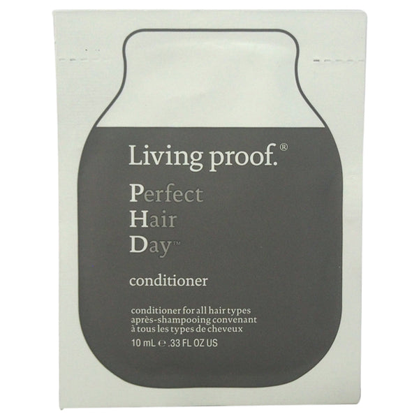 Living Proof Perfect Hair Day (PhD) Conditioner by Living Proof for Unisex - 0.33 oz Conditioner
