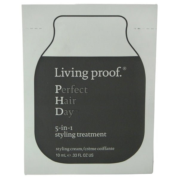 Living Proof Perfect Hair Day (PhD) 5-in-1 Styling Treatment by Living Proof for Unisex - 0.33 oz Treatment