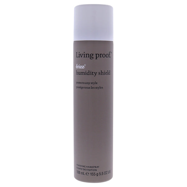 Living Proof No Frizz Humidity Shield by Living Proof for Unisex - 5.5 oz Hairspray