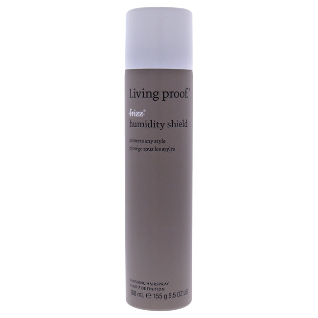 Living Proof No Frizz Humidity Shield by Living Proof for Unisex - 5.5 oz Hairspray