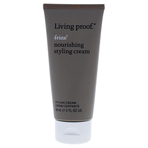 Living Proof No Frizz Nourishing Styling Cream by Living Proof for Unisex - 2 oz Cream