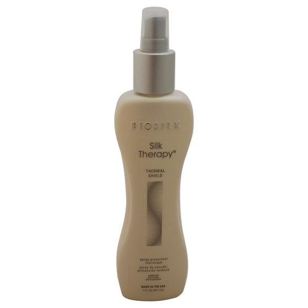 Biosilk Silk Therapy Thermal Shield by Biosilk for Unisex - 7 oz Hairspray