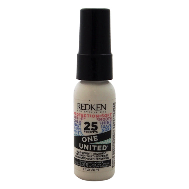 Redken One United All-In-one Multi-Benefit Treatment by Redken for Unisex - 1 oz Treatment