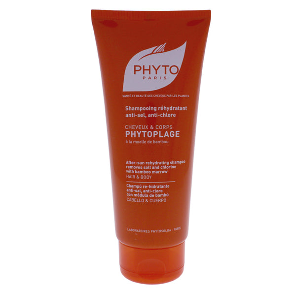 Phyto Phytoplage After-Sun Rehydrating Shampoo by Phyto for Unisex - 6.7 oz Shampoo