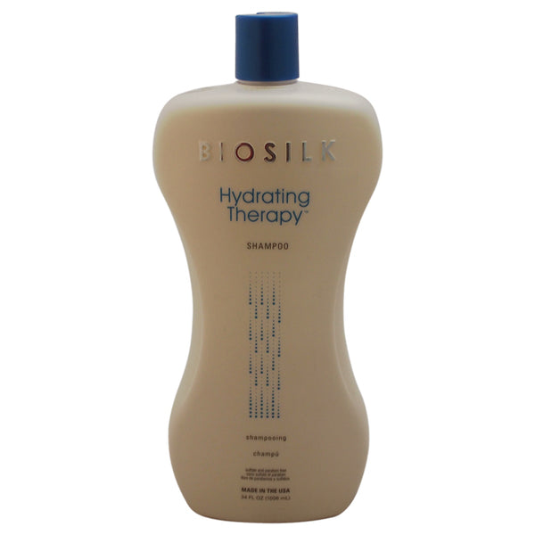 Biosilk Hydrating Therapy Shampoo by Biosilk for Unisex - 34 oz Shampoo